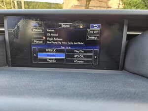Lexus IS 2.5 Is 300h F Sport Cvt 4dr