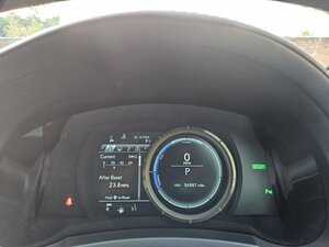 Lexus IS 2.5 Is 300h F Sport Cvt 4dr