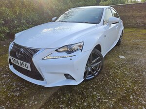 Lexus IS 2.5 Is 300h F Sport Cvt 4dr