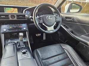 Lexus IS 2.5 Is 300h F Sport Cvt 4dr
