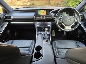 Lexus IS 2.5 Is 300h F Sport Cvt 4dr
