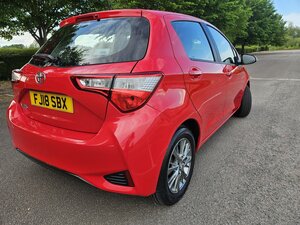 Toyota Yaris 1.5 Yaris Icon Vvt-i 5dr