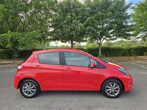 Toyota Yaris 1.5 Yaris Icon Vvt-i 5dr