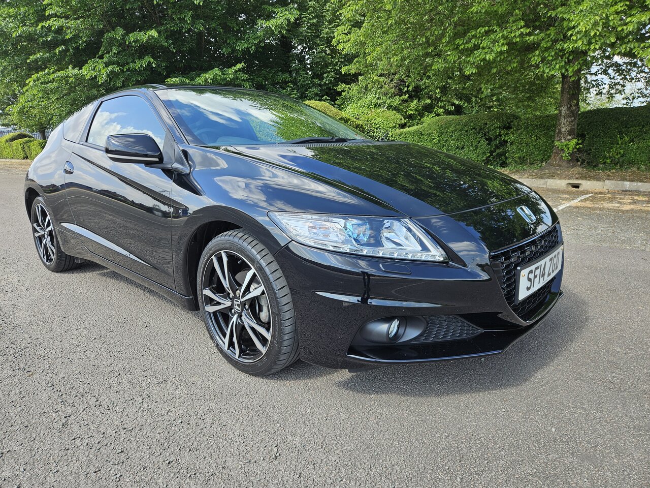 Honda CR-Z 1.5 Cr-z Gt I-vtec Ima Hybrid 3dr