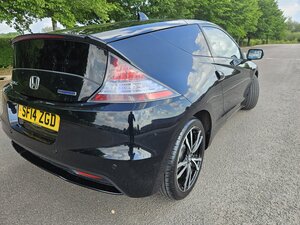 Honda CR-Z 1.5 Cr-z Gt I-vtec Ima Hybrid 3dr