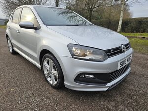 Volkswagen Polo 1.2 R Line Tsi 5dr