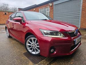 Lexus CT 1.8 200H Premier CVT EURO 5 (s/s) 5dr