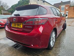 Lexus CT 1.8 200H Premier CVT EURO 5 (s/s) 5dr