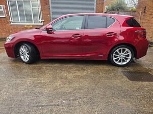 Lexus CT 1.8 200H Premier CVT EURO 5 (s/s) 5dr