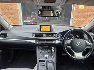 Lexus CT 1.8 200H Premier CVT EURO 5 (s/s) 5dr