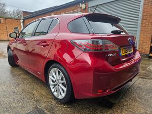 Lexus CT 1.8 200H Premier CVT EURO 5 (s/s) 5dr