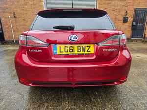 Lexus CT 1.8 200H Premier CVT EURO 5 (s/s) 5dr