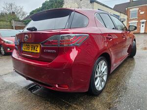 Lexus CT 1.8 200H Premier CVT EURO 5 (s/s) 5dr