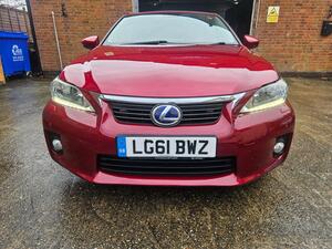 Lexus CT 1.8 200H Premier CVT EURO 5 (s/s) 5dr