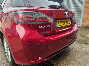 Lexus CT 1.8 200H Premier CVT EURO 5 (s/s) 5dr