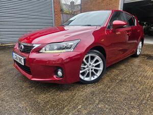 Lexus CT 1.8 200H Premier CVT EURO 5 (s/s) 5dr