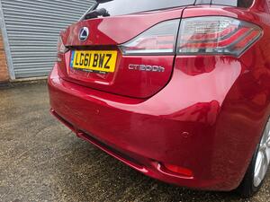 Lexus CT 1.8 200H Premier CVT EURO 5 (s/s) 5dr