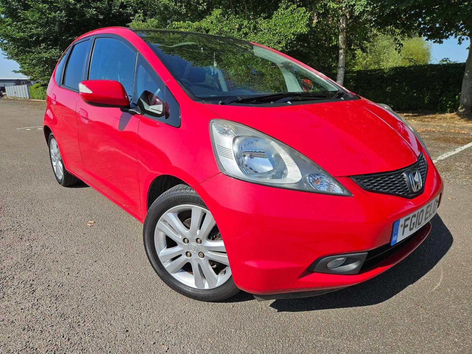 Honda Jazz 1.4 i-VTEC EX Euro 4 5dr