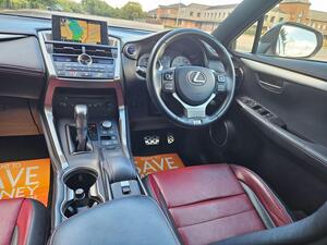 Lexus NX 2.5 300h F Sport E-CVT 4WD Euro 6 (s/s) 5dr