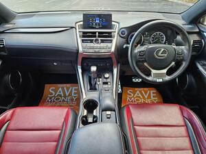 Lexus NX 2.5 300h F Sport E-CVT 4WD Euro 6 (s/s) 5dr