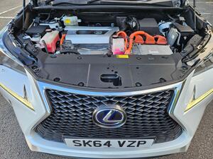 Lexus NX 2.5 300h F Sport E-CVT 4WD Euro 6 (s/s) 5dr