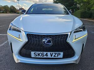 Lexus NX 2.5 300h F Sport E-CVT 4WD Euro 6 (s/s) 5dr