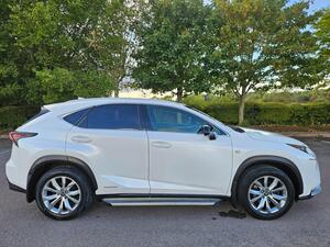 Lexus NX 2.5 300h F Sport E-CVT 4WD Euro 6 (s/s) 5dr
