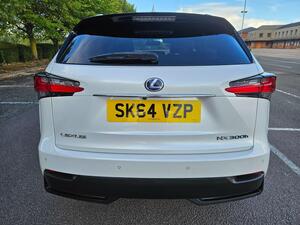 Lexus NX 2.5 300h F Sport E-CVT 4WD Euro 6 (s/s) 5dr