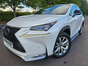 Lexus NX 2.5 300h F Sport E-CVT 4WD Euro 6 (s/s) 5dr