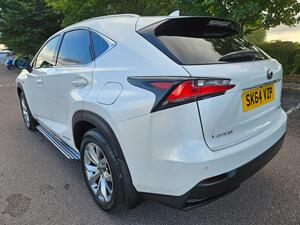 Lexus NX 2.5 300h F Sport E-CVT 4WD Euro 6 (s/s) 5dr