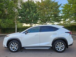 Lexus NX 2.5 300h F Sport E-CVT 4WD Euro 6 (s/s) 5dr
