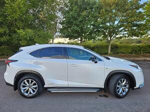 Lexus NX 2.5 300h F Sport E-CVT 4WD Euro 6 (s/s) 5dr