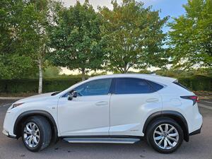 Lexus NX 2.5 300h F Sport E-CVT 4WD Euro 6 (s/s) 5dr