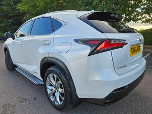 Lexus NX 2.5 300h F Sport E-CVT 4WD Euro 6 (s/s) 5dr