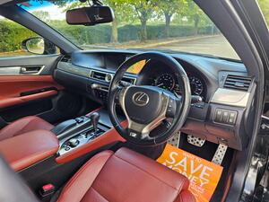 Lexus GS 3.5 450h V6 F Sport CVT Euro 5 (s/s) 4dr