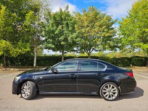 Lexus GS 3.5 450h V6 F Sport CVT Euro 5 (s/s) 4dr