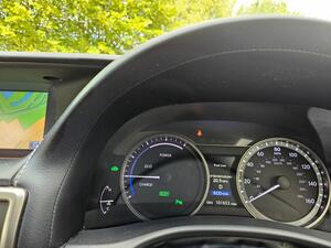 Lexus GS 3.5 450h V6 F Sport CVT Euro 5 (s/s) 4dr