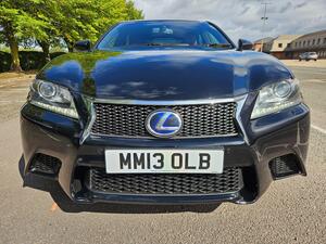 Lexus GS 3.5 450h V6 F Sport CVT Euro 5 (s/s) 4dr