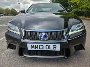Lexus GS 3.5 450h V6 F Sport CVT Euro 5 (s/s) 4dr