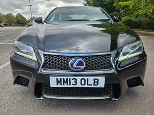Lexus GS 3.5 450h V6 F Sport CVT Euro 5 (s/s) 4dr