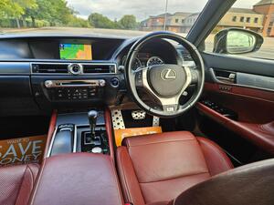 Lexus GS 3.5 450h V6 F Sport CVT Euro 5 (s/s) 4dr