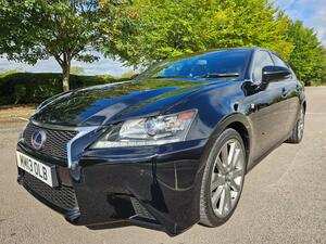 Lexus GS 3.5 450h V6 F Sport CVT Euro 5 (s/s) 4dr