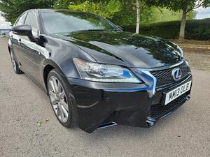 Lexus GS 3.5 450h V6 F Sport CVT Euro 5 (s/s) 4dr
