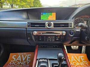 Lexus GS 3.5 450h V6 F Sport CVT Euro 5 (s/s) 4dr