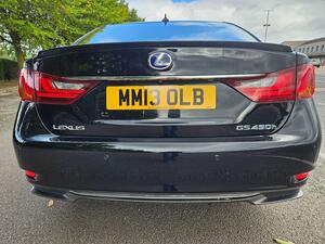 Lexus GS 3.5 450h V6 F Sport CVT Euro 5 (s/s) 4dr