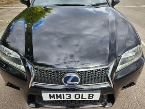 Lexus GS 3.5 450h V6 F Sport CVT Euro 5 (s/s) 4dr