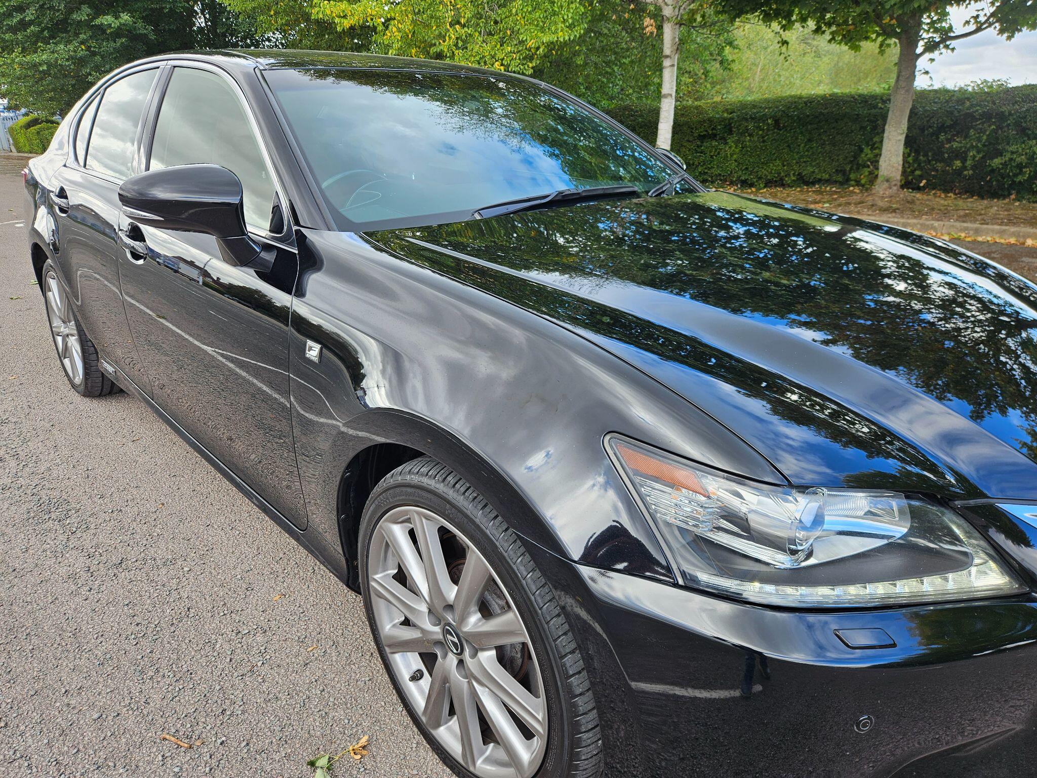 Lexus GS 3.5 450H V6 F Sport CVT EURO 5 (s/s) 4dr