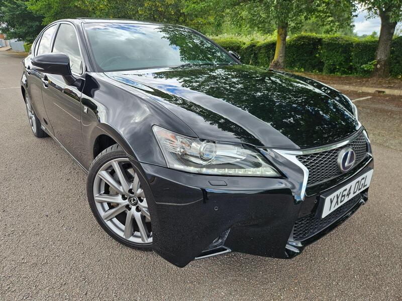 Lexus GS 3.5 450H V6 F Sport CVT EURO 5 (s/s) 4dr