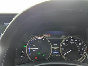 Lexus GS 3.5 450H V6 F Sport CVT EURO 5 (s/s) 4dr