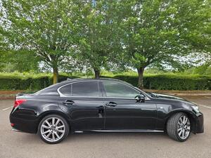Lexus GS 3.5 450H V6 F Sport CVT EURO 5 (s/s) 4dr